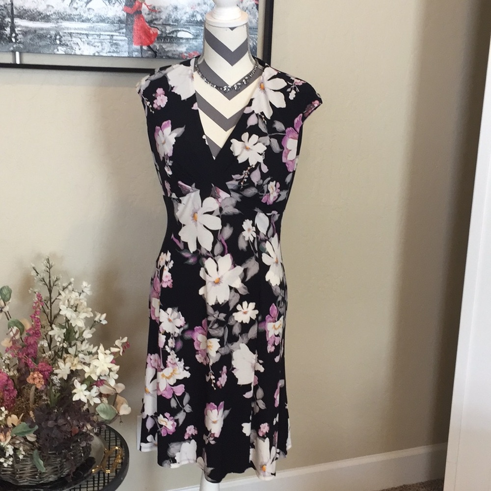 🍒🍒Beautiful  FloralChaps Dress